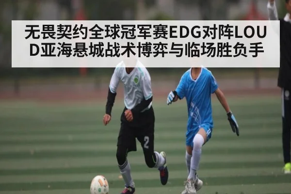 无畏契约全球冠军赛EDG对阵LOUD亚海悬城战术博弈与临场胜负手