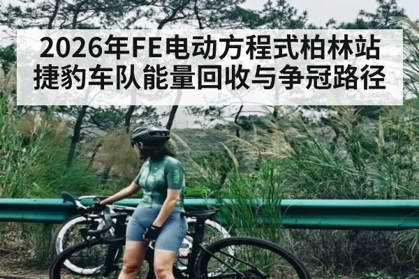 2026年FE电动方程式柏林站捷豹车队能量回收与争冠路径